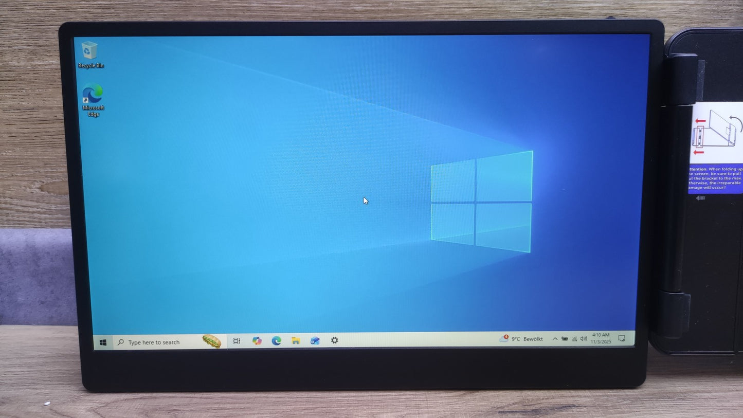 Kefeya S2 Portable Monitor Erweiterung für Laptop 14" 1920x1080 HDR HDMI USB-C