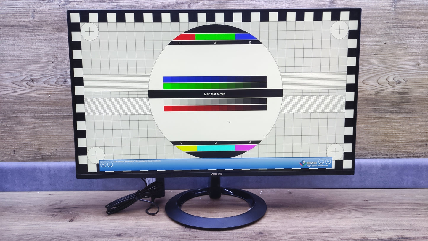 Asus VZ24EHF Monitor 23.8" 1920x1080 IPS HDMI Adaptive Sync 100Hz 1ms Eye Care