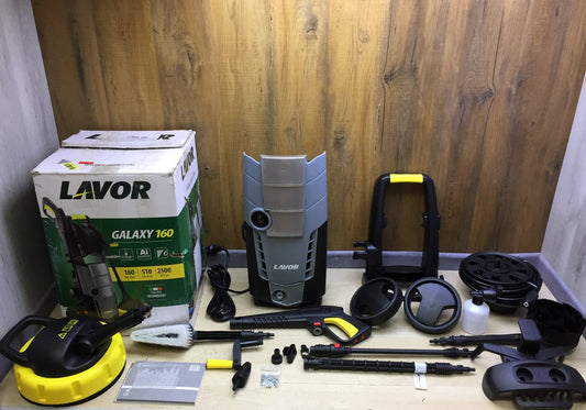 LAVOR GALAXY 160 high-pressure cleaner with hose reel, I33100