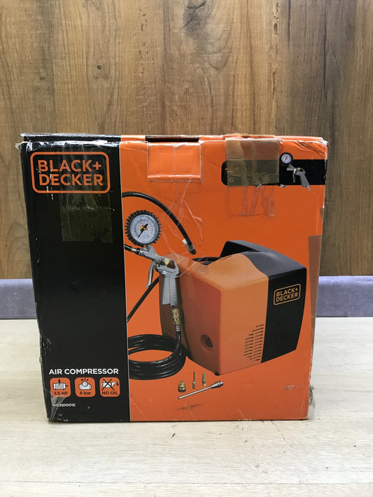 Black+Decker 8215340BND701 Air Compressor BD 195-CUBO, I31737