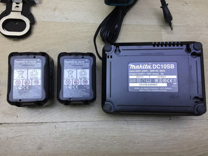 Makita UM600D Akku-Gras-Strauchschere 12V, 2 Akkus, I34221