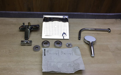 Hansgrohe 27284000 Duschsystem mit Einhebelmischer, I33054