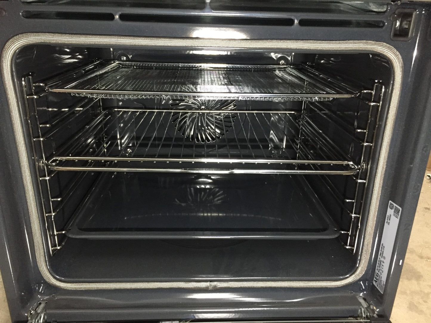 AEG Electrolux 6000 SenseCook TS6PB50WAB Einbau Backofen Selbstreinigung WLAN