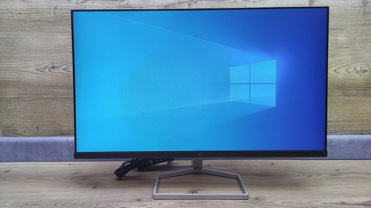 HP M24fe Monitor 23.8" FHD 1920x1080 IPS HDMI VGA 75Hz AMD FreeSync 5ms (GtG) 