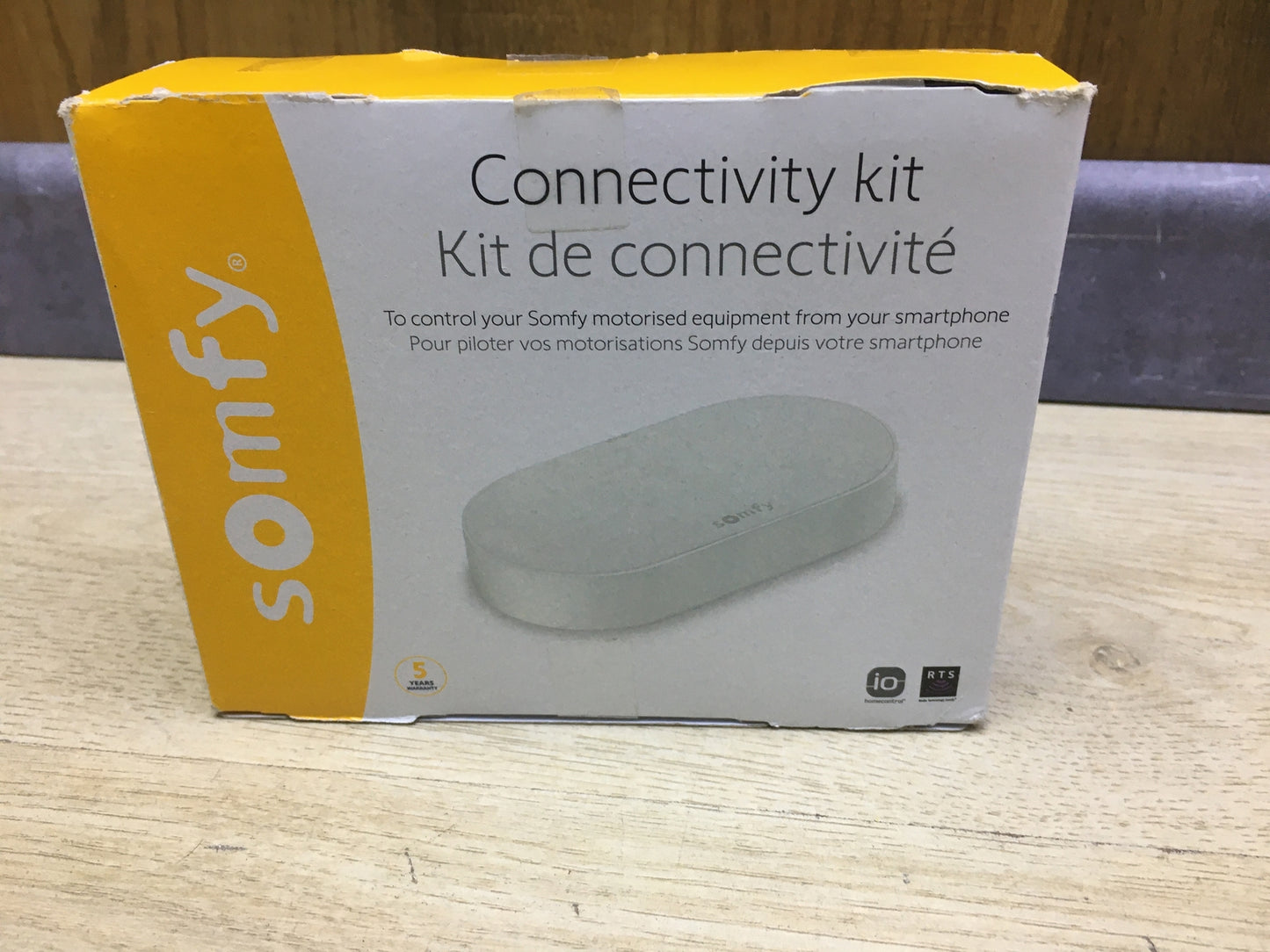 Somfy 1870755 TaHoma mini Connectivity Kit Steuerzentrale, I31357
