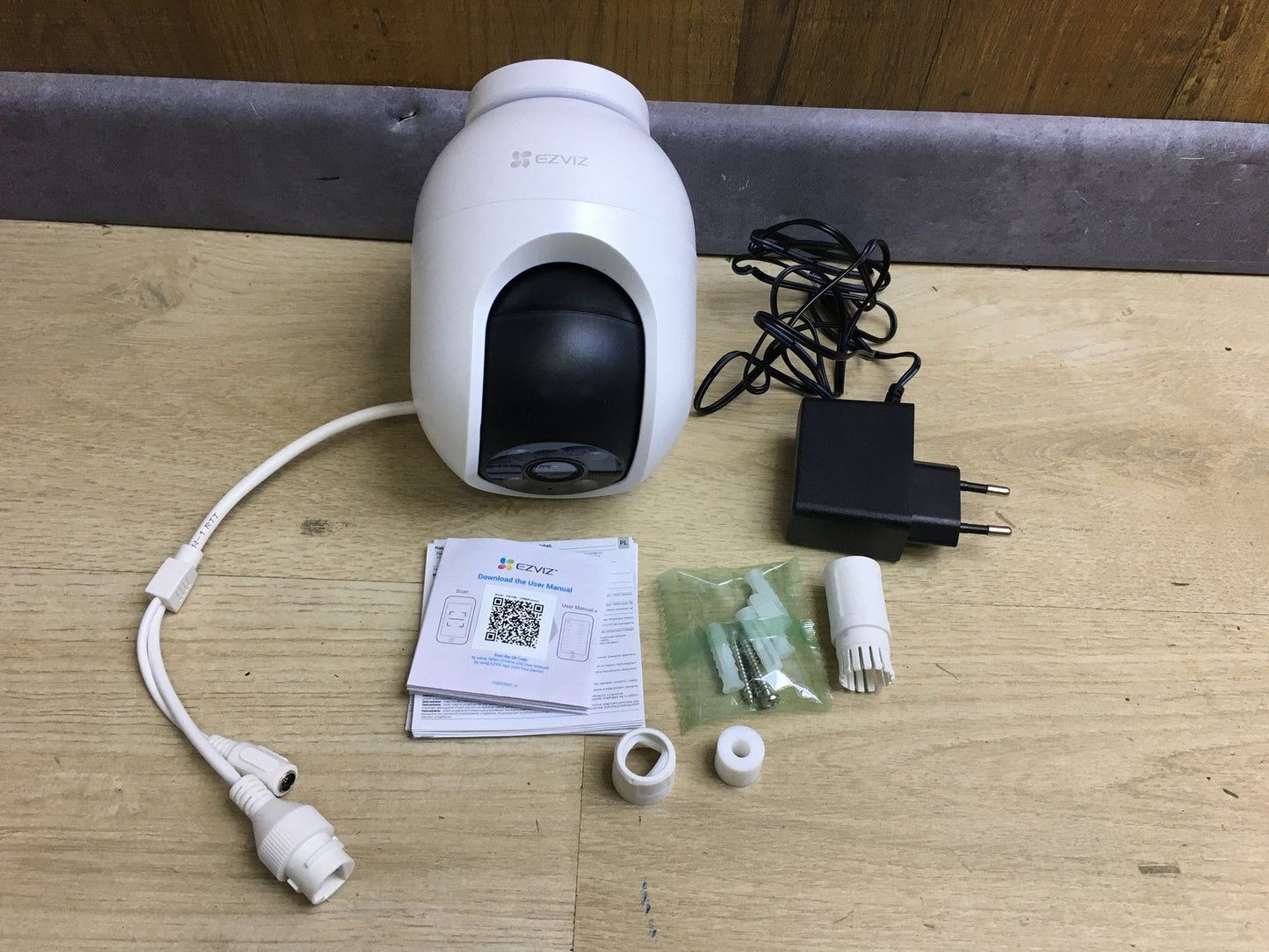 EZVIZ C8c Überwachungskamera Aussen WLAN, Pan&Tilt Outdoor Kamera, I33197