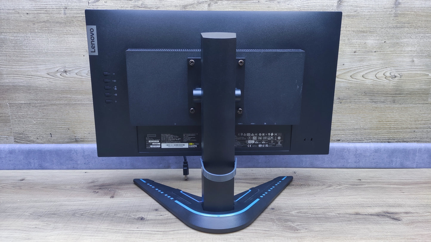 Lenovo G24-20 Gaming Monitor 23.8" FHD 1920x1080 Fast IPS AMD FreeSync 165Hz OC 