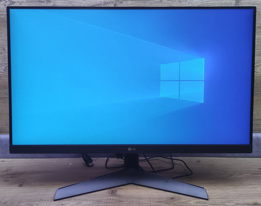 LG UltraGear 24GN60R-B Gaming Monitor 23.8" FHD 1920x1080 HDR AMD FreeSync 144Hz 