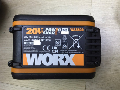 WORX Landroid Vision M600 Mähroboter WR206E.1 für Gärten bis 600m², I33579