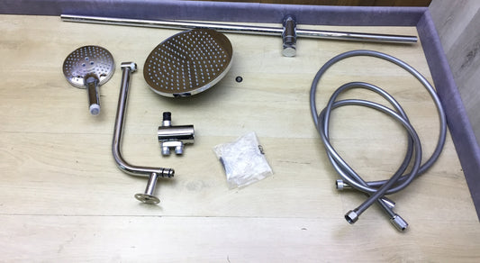 Hansgrohe Crometta S 240 Reno Duschsystem 27270000 chrom, I32184