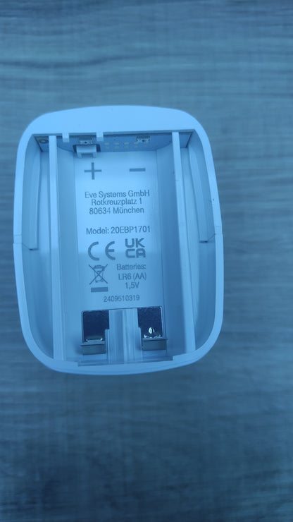 Eve Thermo (Matter) Smartes Heizkörperthermostat LED-Display I32515