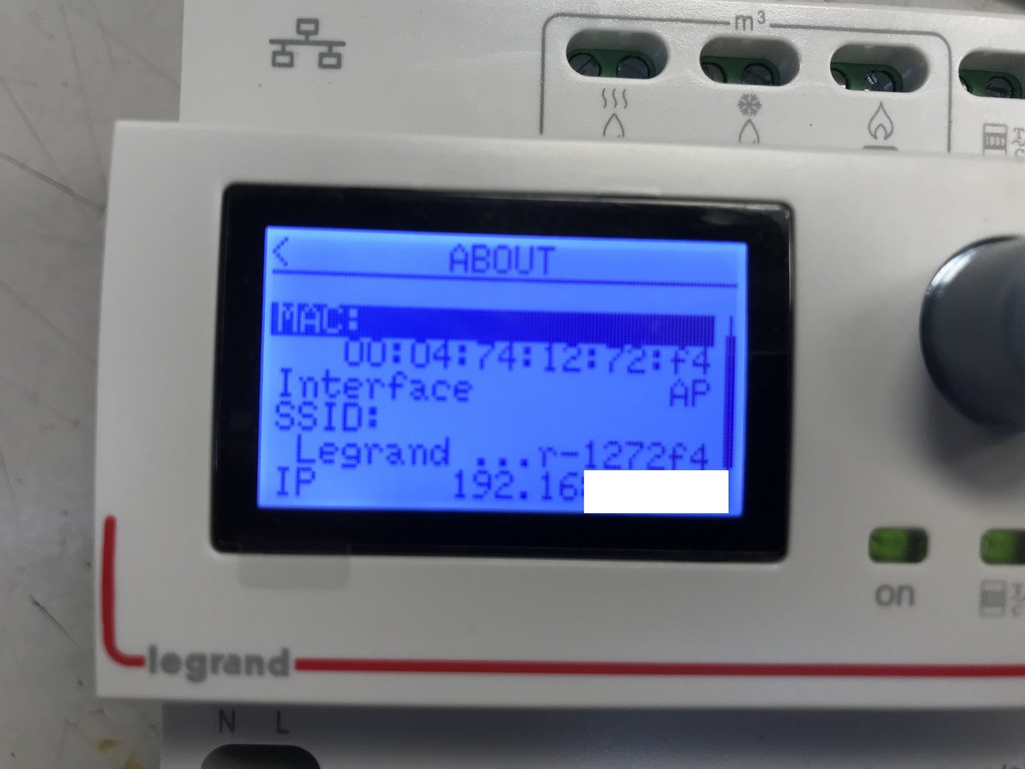 Legrand 199119 Ecocomputer-Set Drivia with Netatmo, modularer Ökomotor, I33052