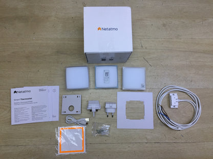 Netatmo Smart Connected Thermostat, I32900 