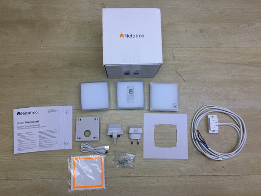 Netatmo Smart Connected Thermostat, I32900 