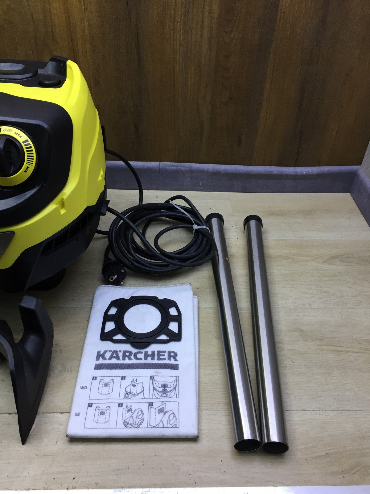 Kärcher WD 6 P S Premium Nass-/Trockensauger (1.628-361.0), 30 L, 1300W, I34090