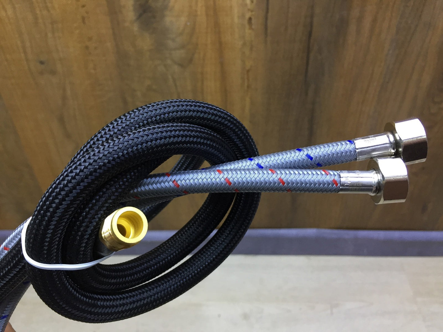 SCHÜTTE 79760 LONDON Küchenarmatur mit ausziehbarer Brause, Wasserhahn, I33660