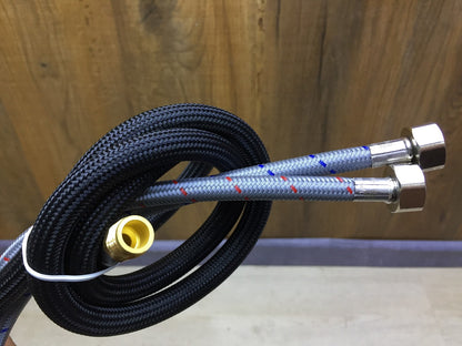 SCHÜTTE 79760 LONDON Küchenarmatur mit ausziehbarer Brause, Wasserhahn, I33660