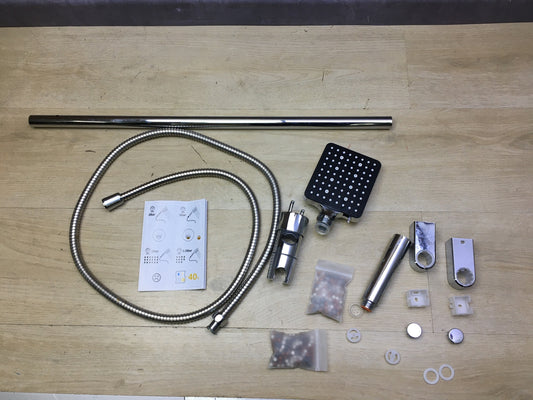 YEAUPR PRO S6216 Duschset, quadratischer Duschkopf, I31022