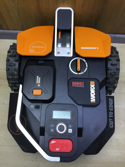 WORX Landroid Vision M600 Mähroboter WR206E.1 für Gärten bis 600m² I34227