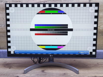 LG 24ML60SP-W Monitor 24" FHD 1920x1080 IPS HDMI VGA AMD FreeSync 75Hz 1ms Audio 