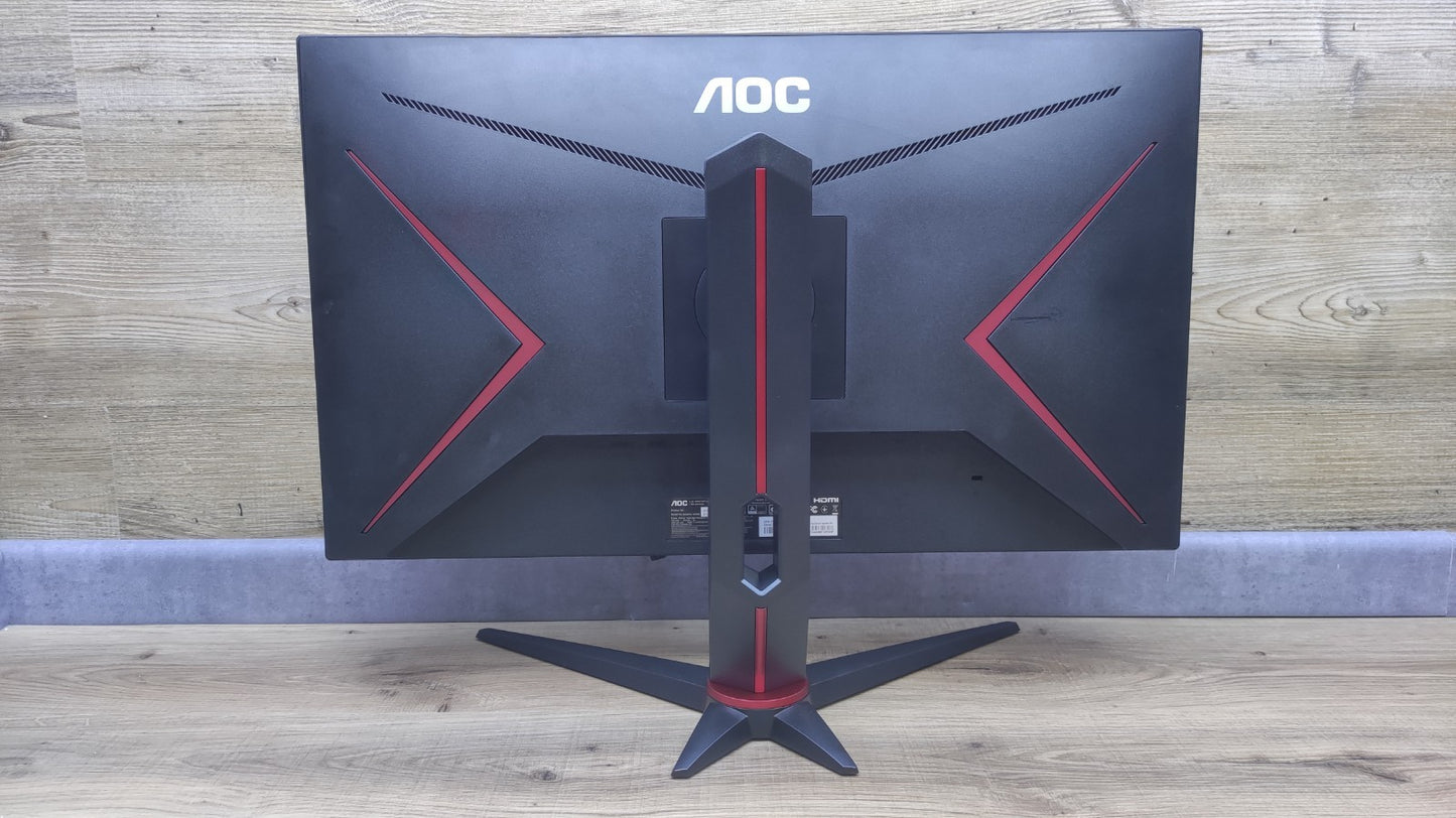 AOC Gaming 27G2/BK Monitor 27" FHD 1920x1080 HDMI DP AMD FreeSync 144Hz 1ms 