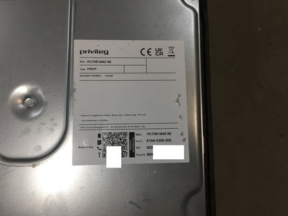 Privileg PHVR6 OH5V1 IN Elektro-Herd mit Backofen, EEK:A, I34415