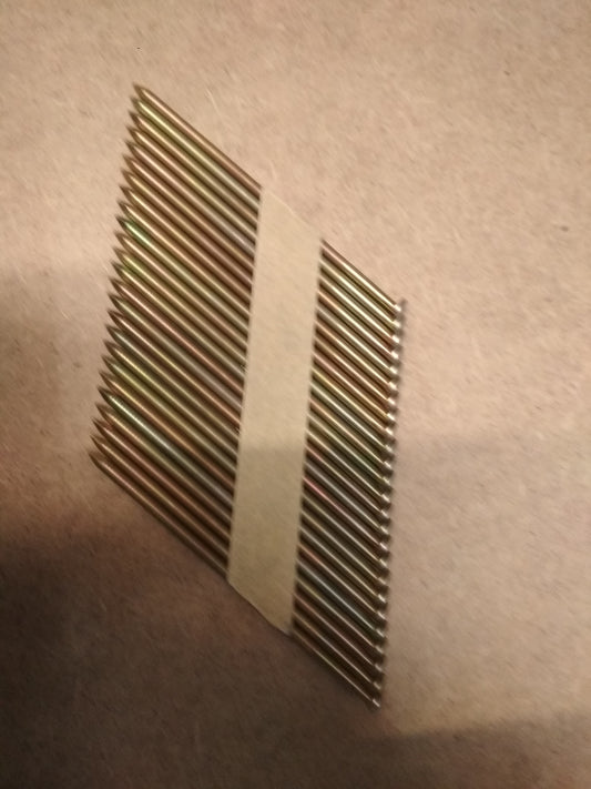 2350 Stück Fixman 413678 Galvanisierte Ringnutnägel V11453