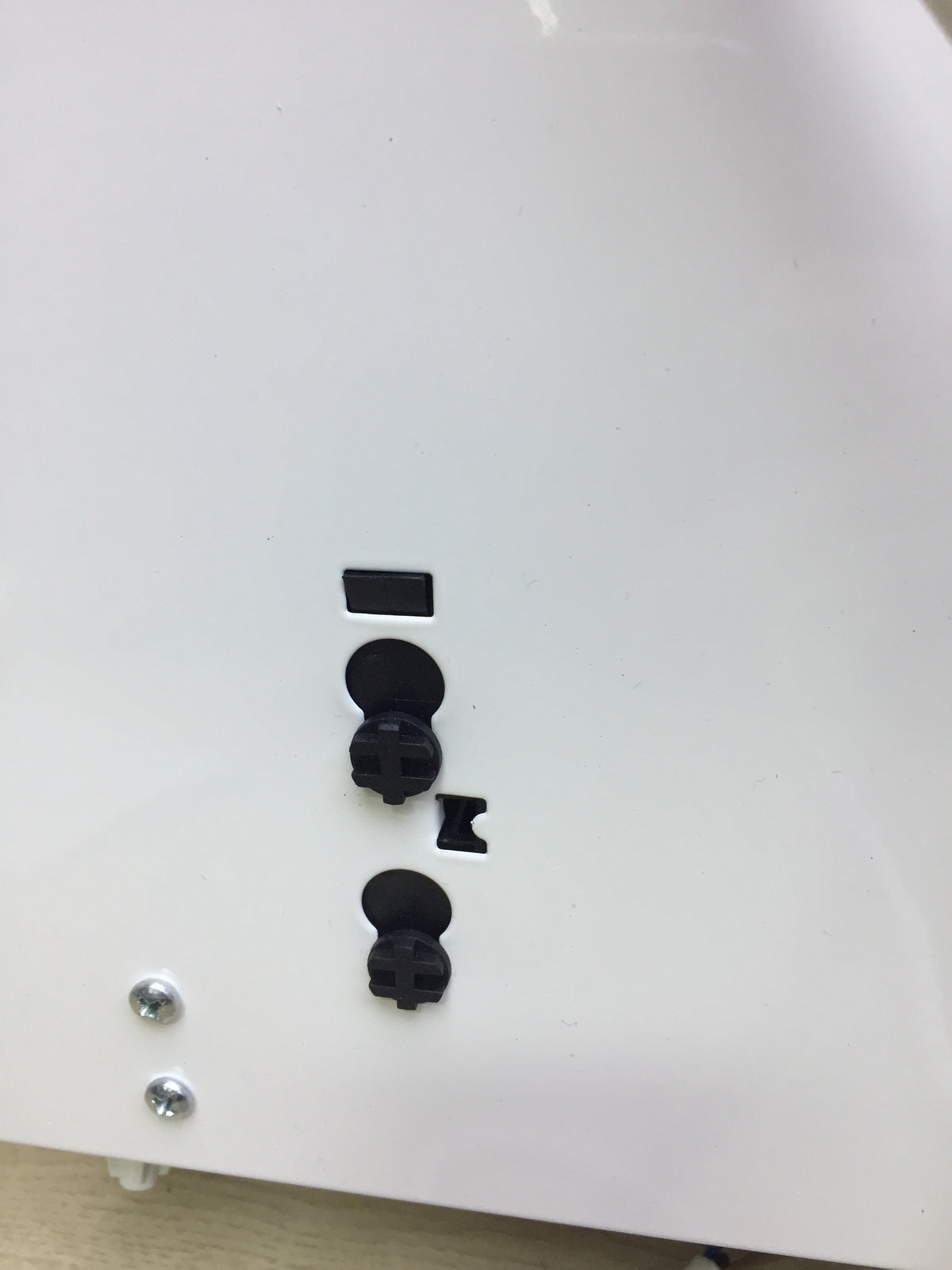 Carrera Elektroheizkörper Heizgerät 1500W mit LCD weiß I31559