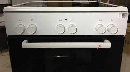 Bosch HKA 090220 freistehender Elektroherd 60cm Glaskeramik weiß EEK: A I34416