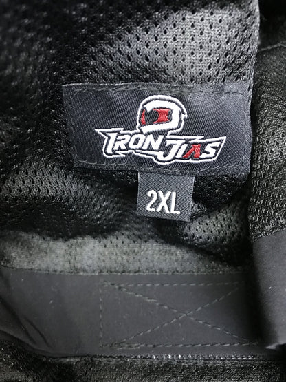 BORLENI Motorradjacke Herren Winter, Göße 2XL, mit CE-Protektoren, I30981