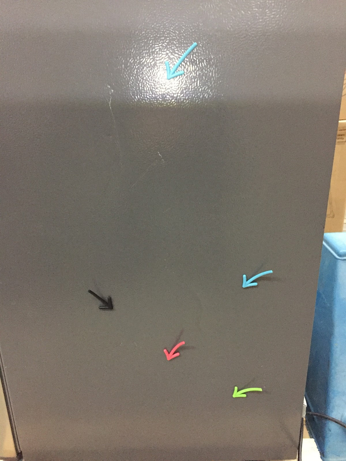 Bomann VS 2195.1 INOX Kühlschrank Vollraumkühlschrank 133L 85cm LED (721952)