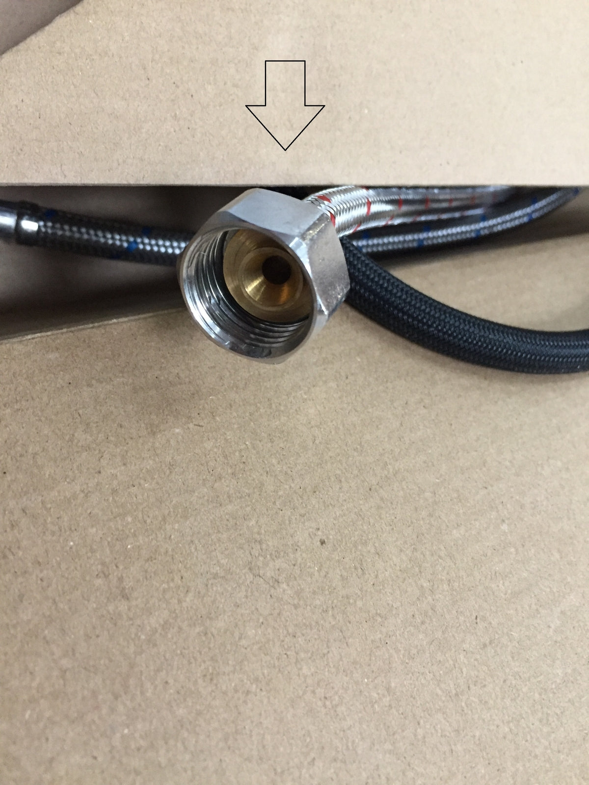 CREA Wasserhahn Küche mit 3 Funktionen Brause, Küchenarmatur, I21607