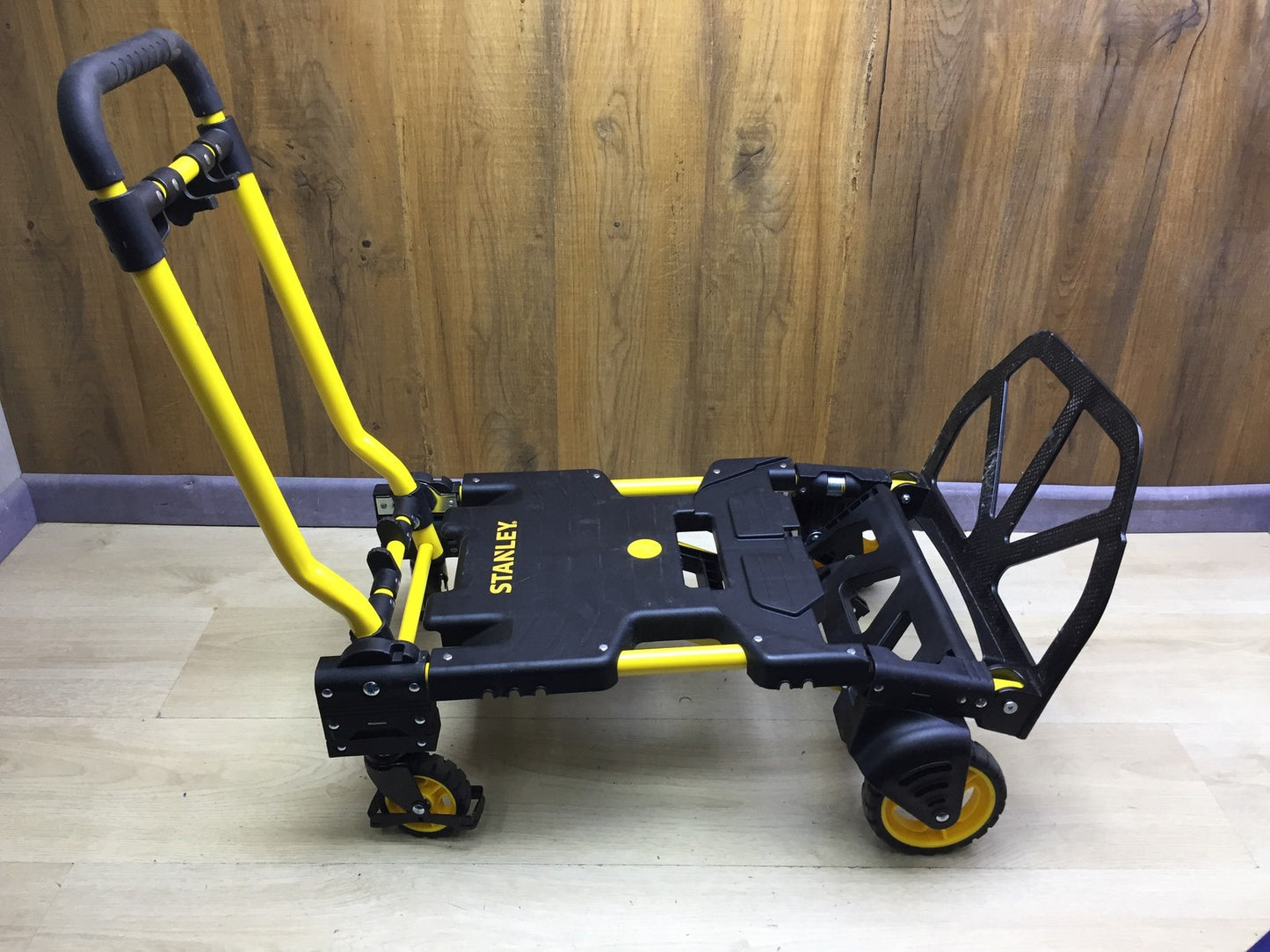 Stanley SXWTD-FT585 2-in-1 Sackkarre und Plattformwagen, 70/135 Kg, I33919