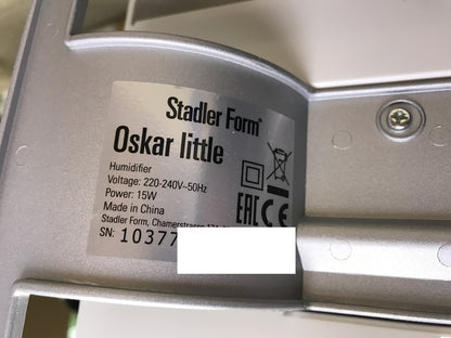 Stadler Form Luftbefeuchter Oskar little,  für Räume bis 30 m² / 75 m³, I31813