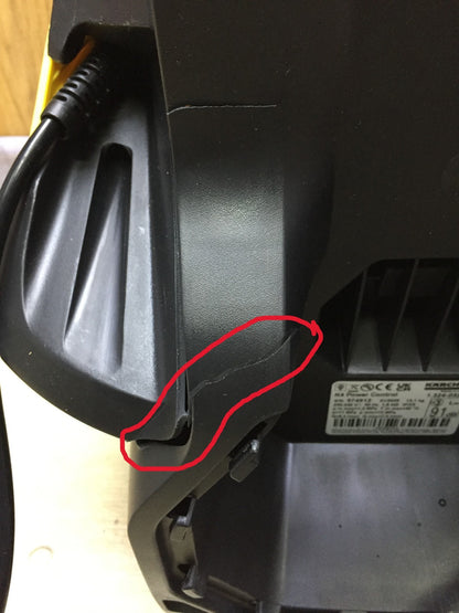 Kärcher K4 Power Control Hochdruckreiniger (1.324-032.0), 1800 W, I34055