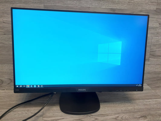 Philips 243S7EHMB/00 Monitor 23.8" FHD 1920x1080 VGA HDMI Speaker SoftBlue 