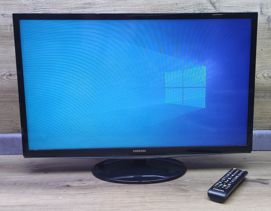 Samsung T28D310ES Monitor 27.5" HD 1366x768 HDMI SCART RCA DVB-Tuner 