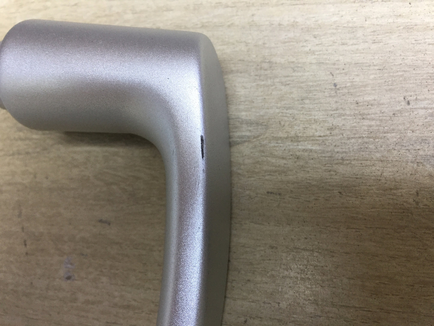 ABUS Tür-Schutzbeschlag aluminium mit Zylinderschutz eckig, I32834