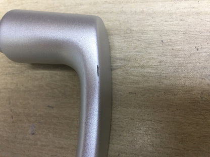 ABUS Tür-Schutzbeschlag aluminium mit Zylinderschutz eckig, I32834