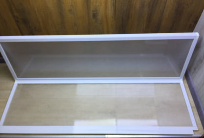 Eurostar DF7 Wannenwand 140x130 cm weiß I31043