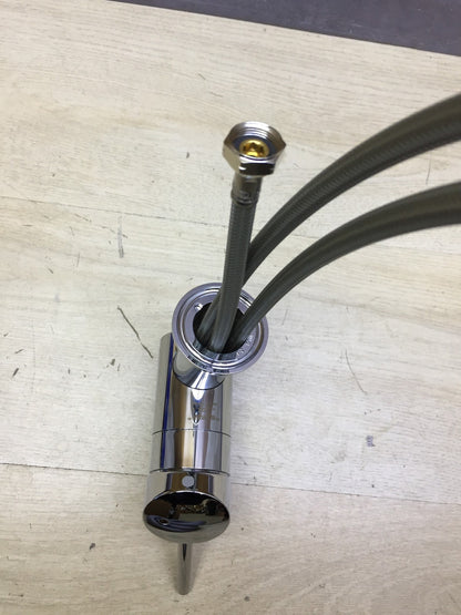 Grohe Minta L-spout kitchen faucet chrome 30274000, faucet, I33243 