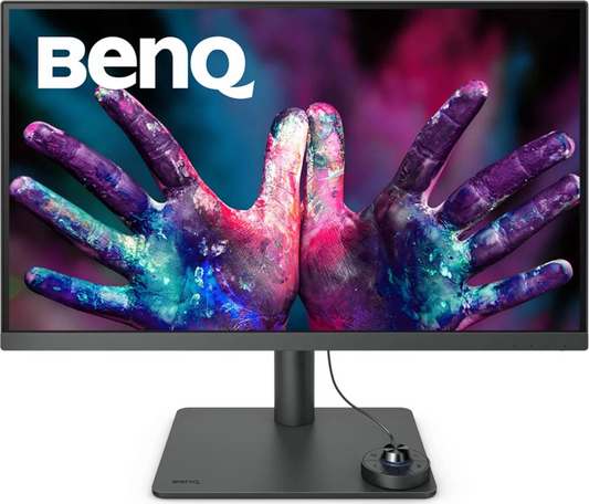 BenQ PD2705U 4K Designer Monitor 27" UHD 3840x2160 IPS HDR10 sRGB HDM DP USB-C 