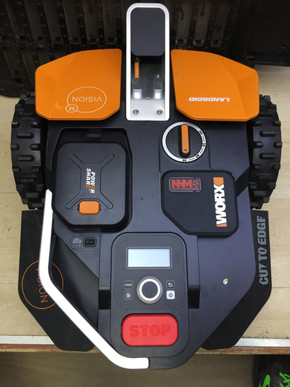 WORX Landroid Vision M600 Mähroboter WR206E.1 für Gärten bis 600m², I33593
