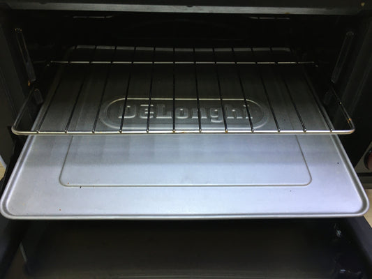 De'Longhi EO14552.W Mini Oven with Grill Function 14L 800W Timer I29097