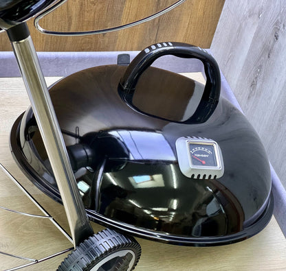 HAMSON YORK Compact Plus Holzkohlegrill Kugelgrill Barbecue Grillfläche Ø 53 cm