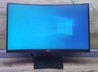 Philips 271E1SCA/00 Monitor 27" Curved FHD 1920x1080 VGA HDMI AMD FreeSync 75Hz 