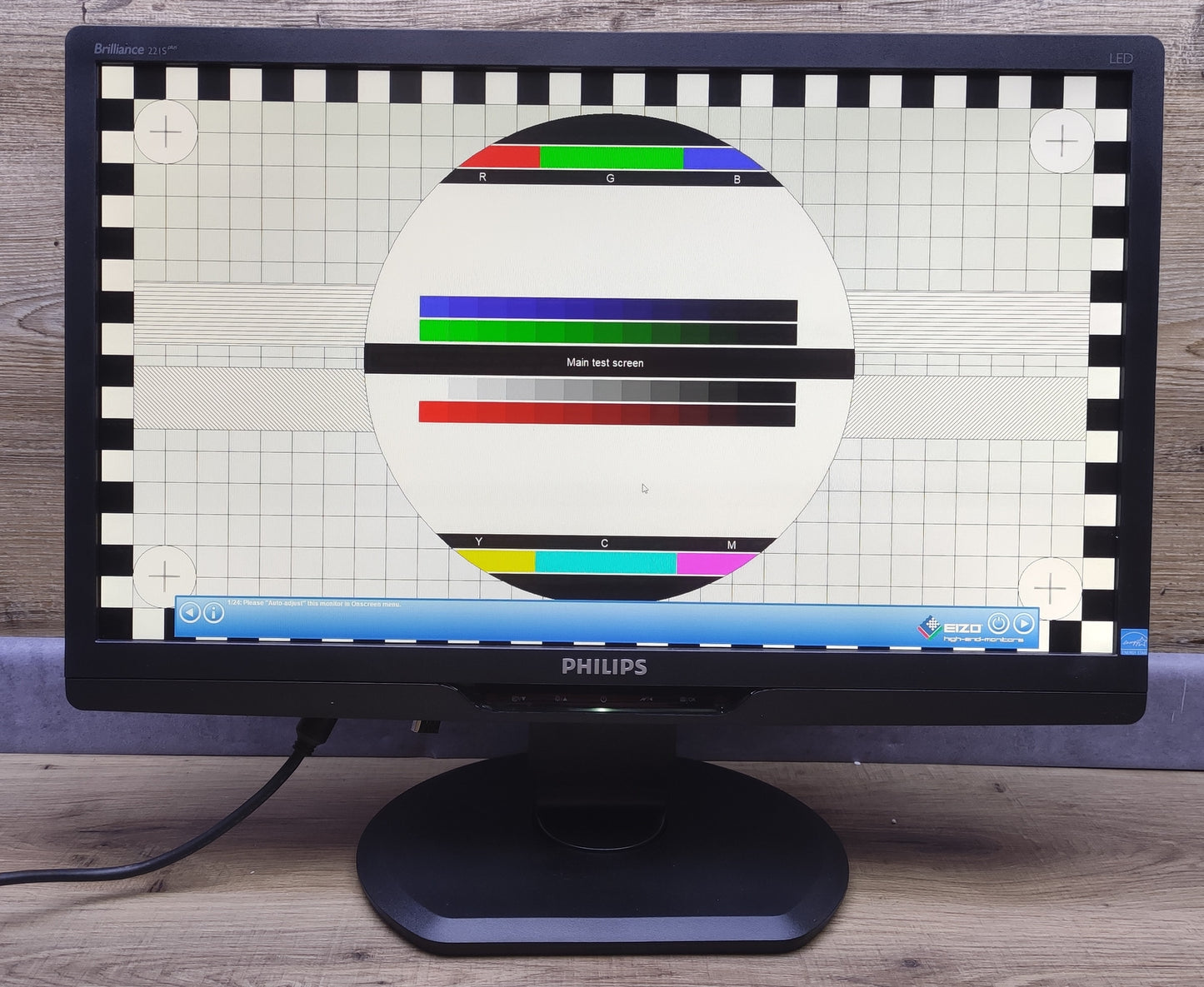 Philips S-line 221S3LCB/00 Monitor 21.5" FHD 1920x1080 TN VGA DVI 60Hz 5ms (GtG)