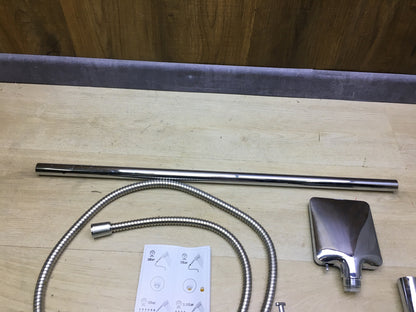 YEAUPR PRO S6216 Duschset, quadratischer Duschkopf, I31022