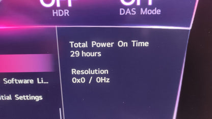 LG UltraGear OLED 32GS95UE-B 4K Monitor 31.46" 3840x2160 HDR NVIDIA G-Sync 240Hz