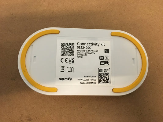 Somfy 1870755 TaHoma mini Connectivity Kit Steuerzentrale, I32350